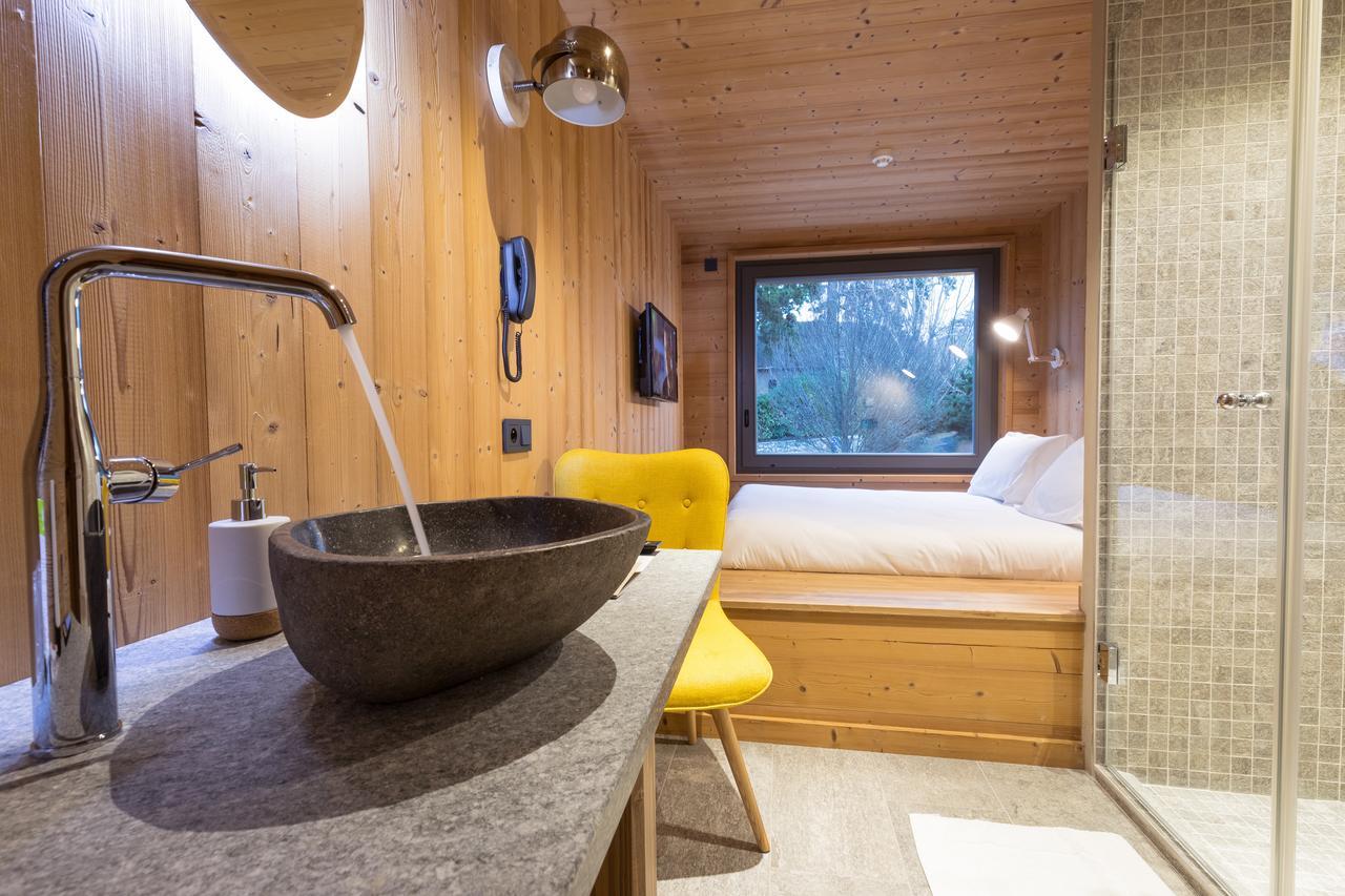 Les Cabanes De La Maison Rouge FRENCH ALPS Εξωτερικό φωτογραφία